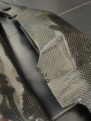 Protectores Chasis Carbono Suzuki GSXR