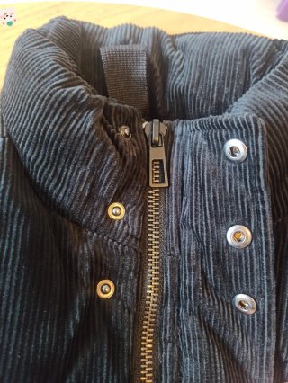 Chaleco M&S azul marino pana Hombre