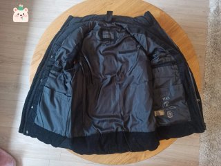 Chaleco M&S azul marino pana Hombre