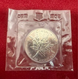 5 onzas plata pura 999 liberty, libertad maple etc
