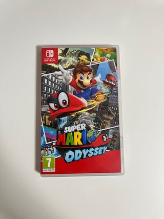 Super Mario Odyssey Nintendo Switch