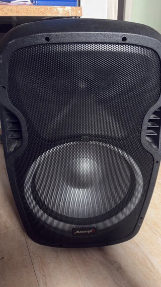 Altavoz Audiobahn Negro Amplificado