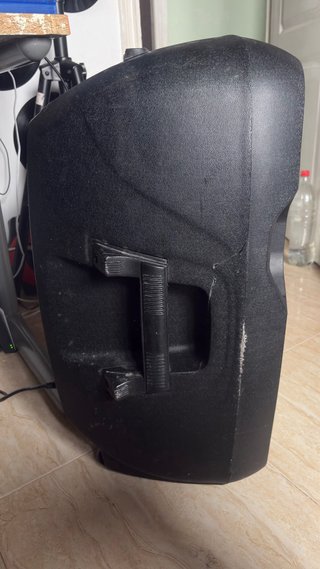 Altavoz Audiobahn Negro Amplificado