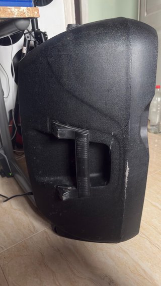 Altavoz Audiobahn Negro Amplificado