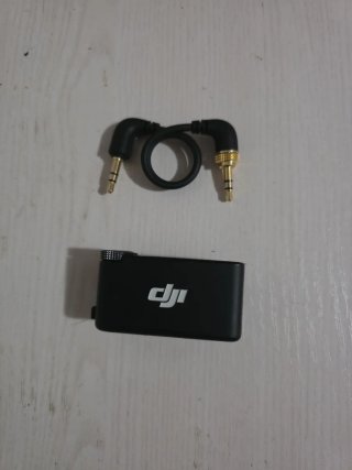 Micrófono DJI Negro