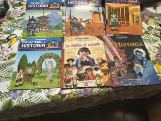 5 Tebeos de Playmobil