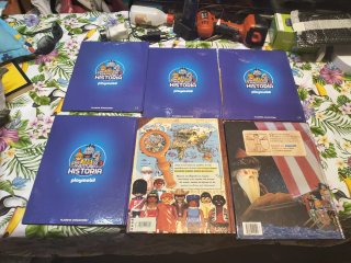 5 Tebeos de Playmobil