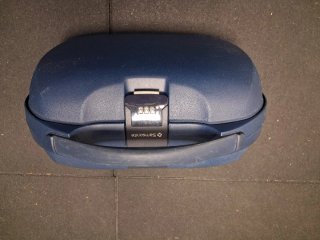 Neceser de viaje Samsonite azul