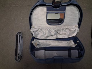 Neceser de viaje Samsonite azul