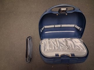 Neceser de viaje Samsonite azul
