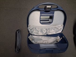 Neceser de viaje Samsonite azul
