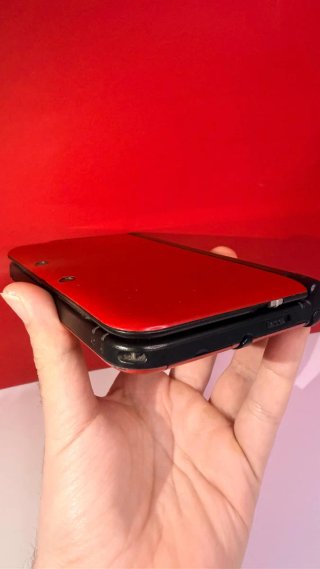Nintendo 3DS XL Roja Como Nueva!