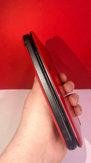 Nintendo 3DS XL Roja Como Nueva!