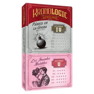 Kronologic: París 1920 - Escenarios IV y V