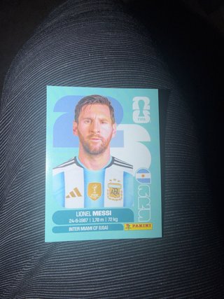 Cromo Lionel Messi Inter Miami CF (2023)