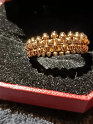 Anillo Cartier Clash Oro