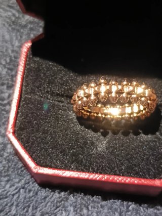 Anillo Cartier Clash Oro