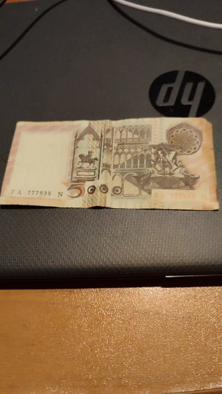 5000 Lire Italiane Banconota