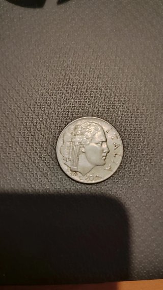5000 Lire Italiane Banconota