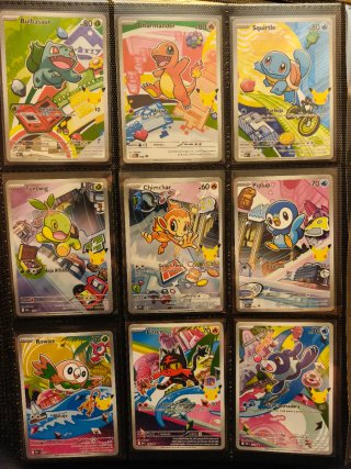 Set 1 Pokémon Primer compañero