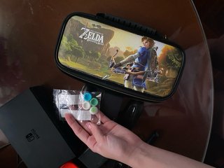 Nintendo Switch OLED Azul/Rojo