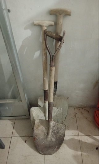 Pala de jardinería