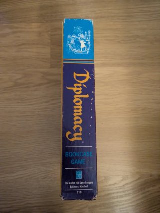Juego de mesa Diplomacy Avalon Hill