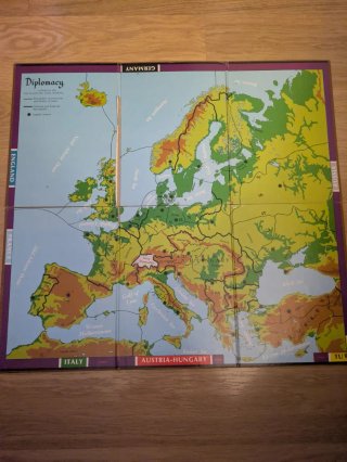 Juego de mesa Diplomacy Avalon Hill