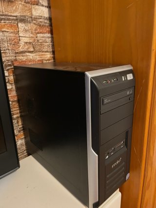 Torre PC Negra/Gris