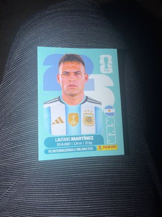 Cromo Lautaro Martínez FIFA 2023 Panini