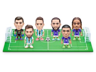 Figuras de Fútbol Zuru Ballers