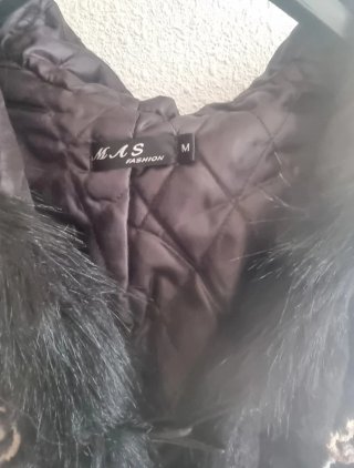 Chaleco pelo M.A.S. FASHION Talla M