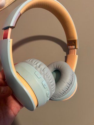 Auriculares Bluetooth Lobkin Celeste