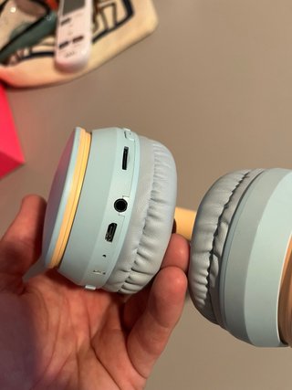 Auriculares Bluetooth Lobkin Celeste