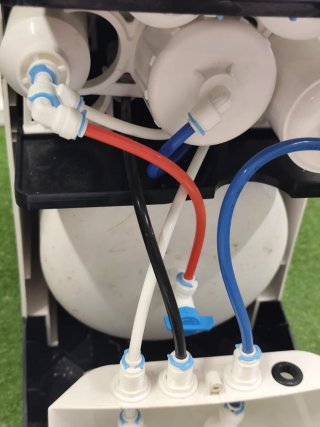 Sistema de osmosis inversa