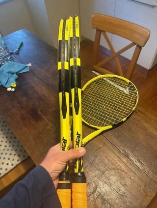 Babolat Pure Aero 300g x3