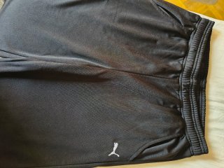 Chándal Puma Verde y Negro Nuevo talla 14.