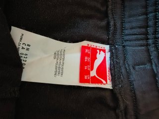 Chándal Puma Verde y Negro Nuevo talla 14.