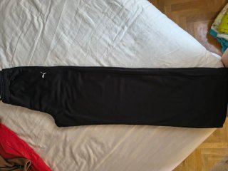 Chándal Puma Verde y Negro Nuevo talla 14.