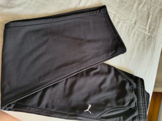 Chándal Puma Verde y Negro Nuevo talla 14.