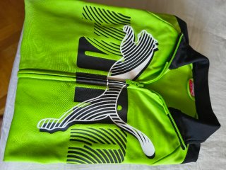 Chándal Puma Verde y Negro Nuevo talla 14.