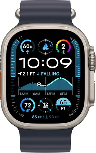 Apple Watch Correa Ocean 49 mm Navy