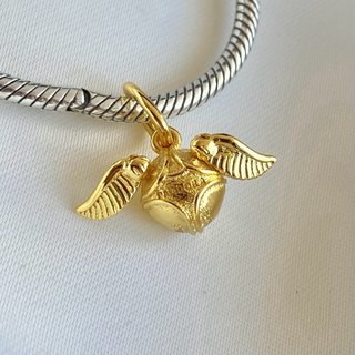 CHARM HARRY POTTER SNITCH DORADA QUIDDITCH