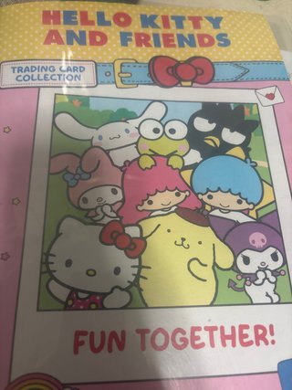 Cromos Hello Kitty and Friends