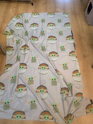 Funda nórdica Baby Yoda Star Wars