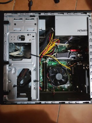 HP P6-2012itm PC Desktop i5 160/6gb Windows 10