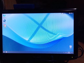HP P6-2012itm PC Desktop i5 160/6gb Windows 10