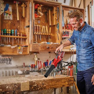 Einhell soplador inalámbrico GE-UB 18/250 Li