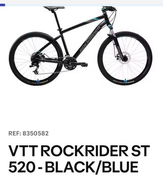 Bicicleta Montaña para Persona Alta