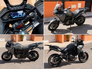 Yamaha Tracer 7 GT Gris Año 2022